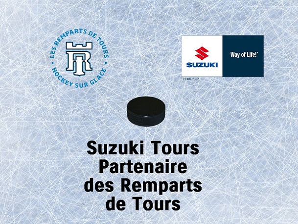 Suzuki Tours, partenaire des Remparts de Tours